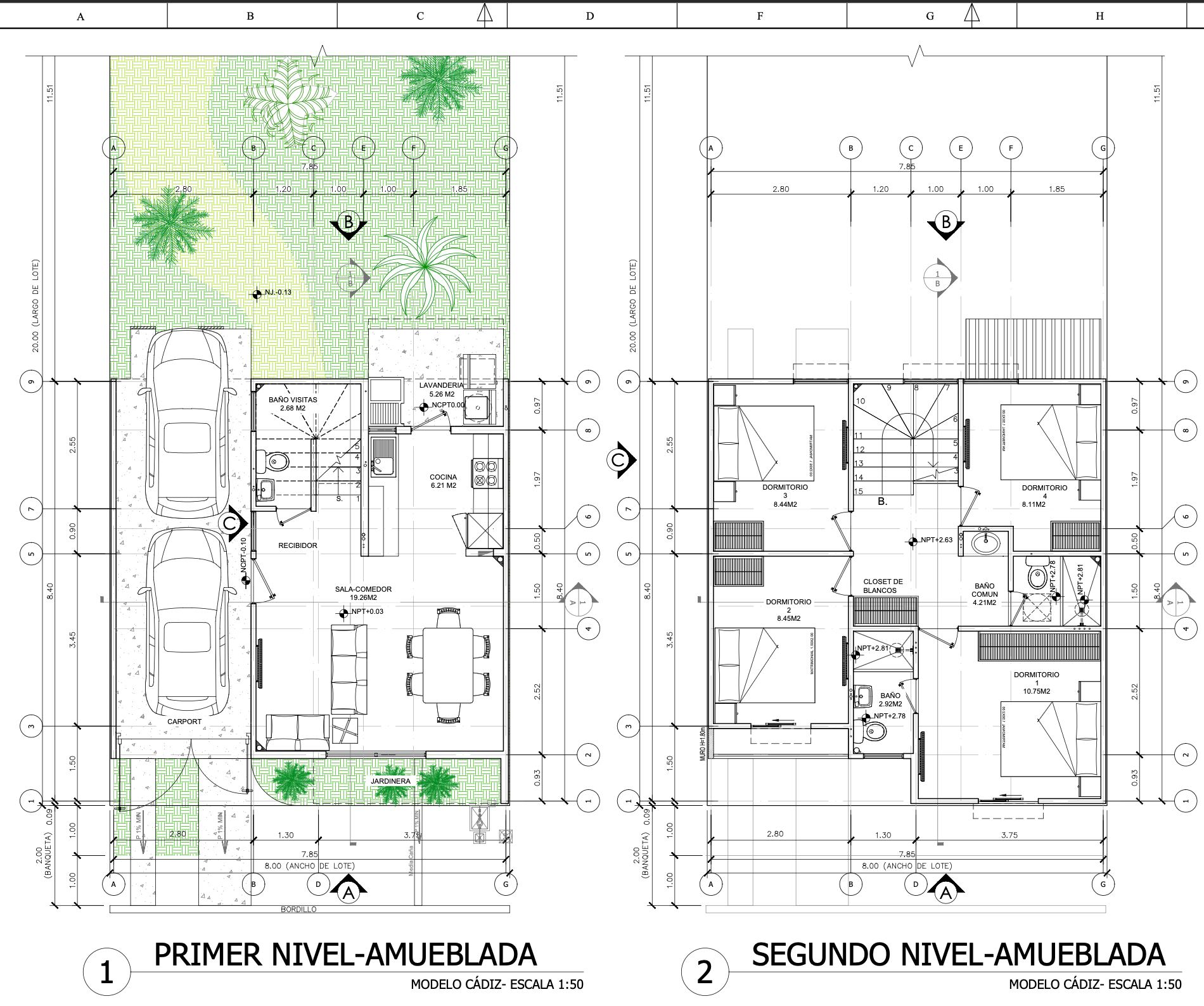 Plano 1 — Cadiz
