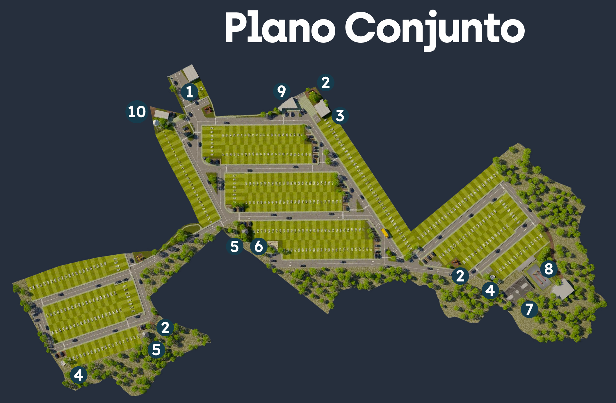 Plan maestro Villa San Jacinto