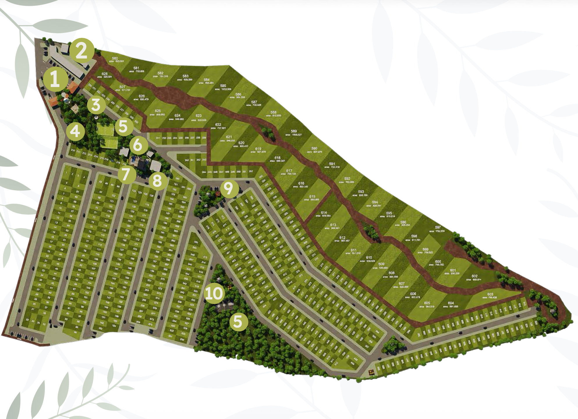 Plan maestro Bosques del Tejar