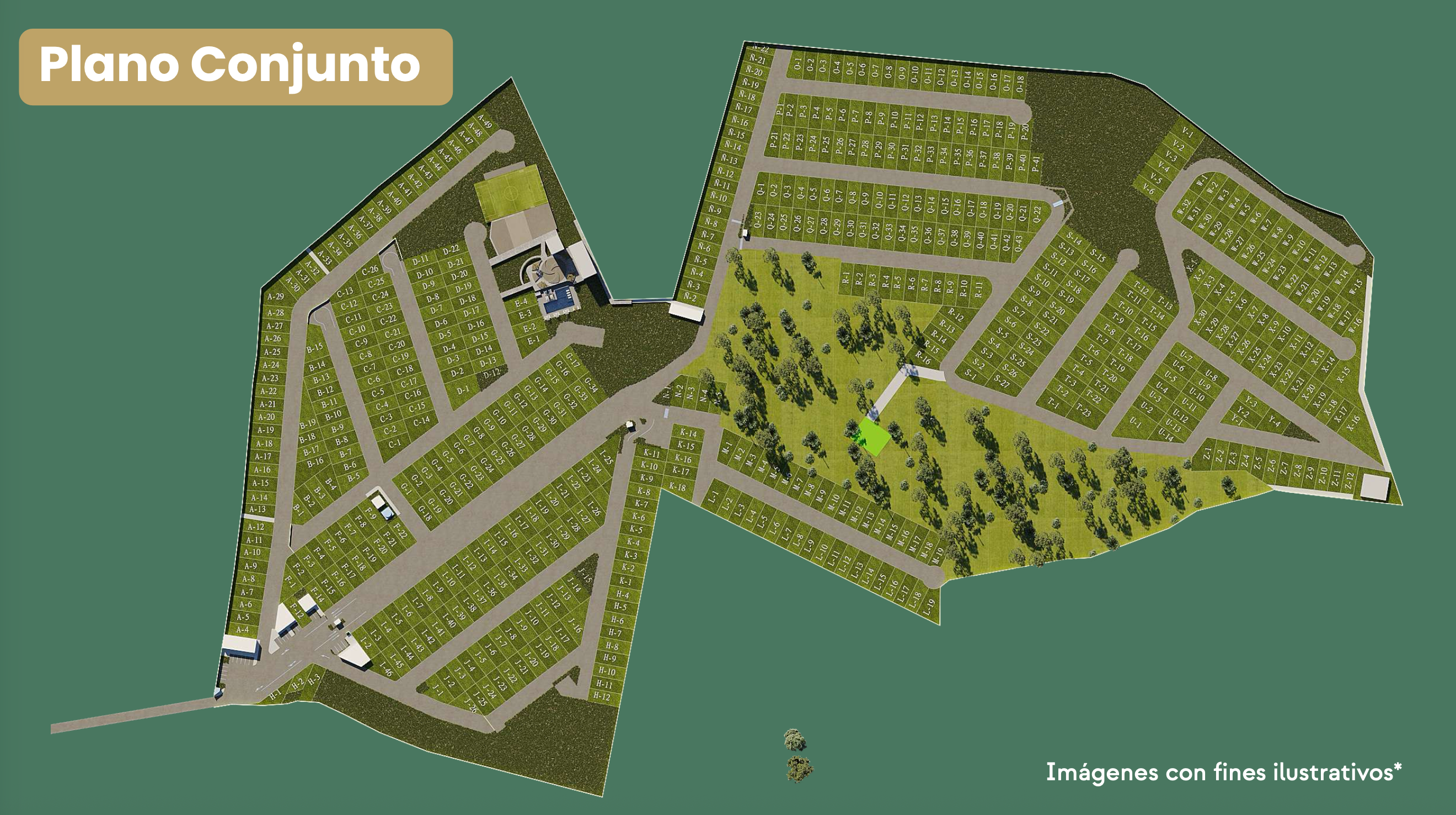 Plan maestro Condado San Rafael