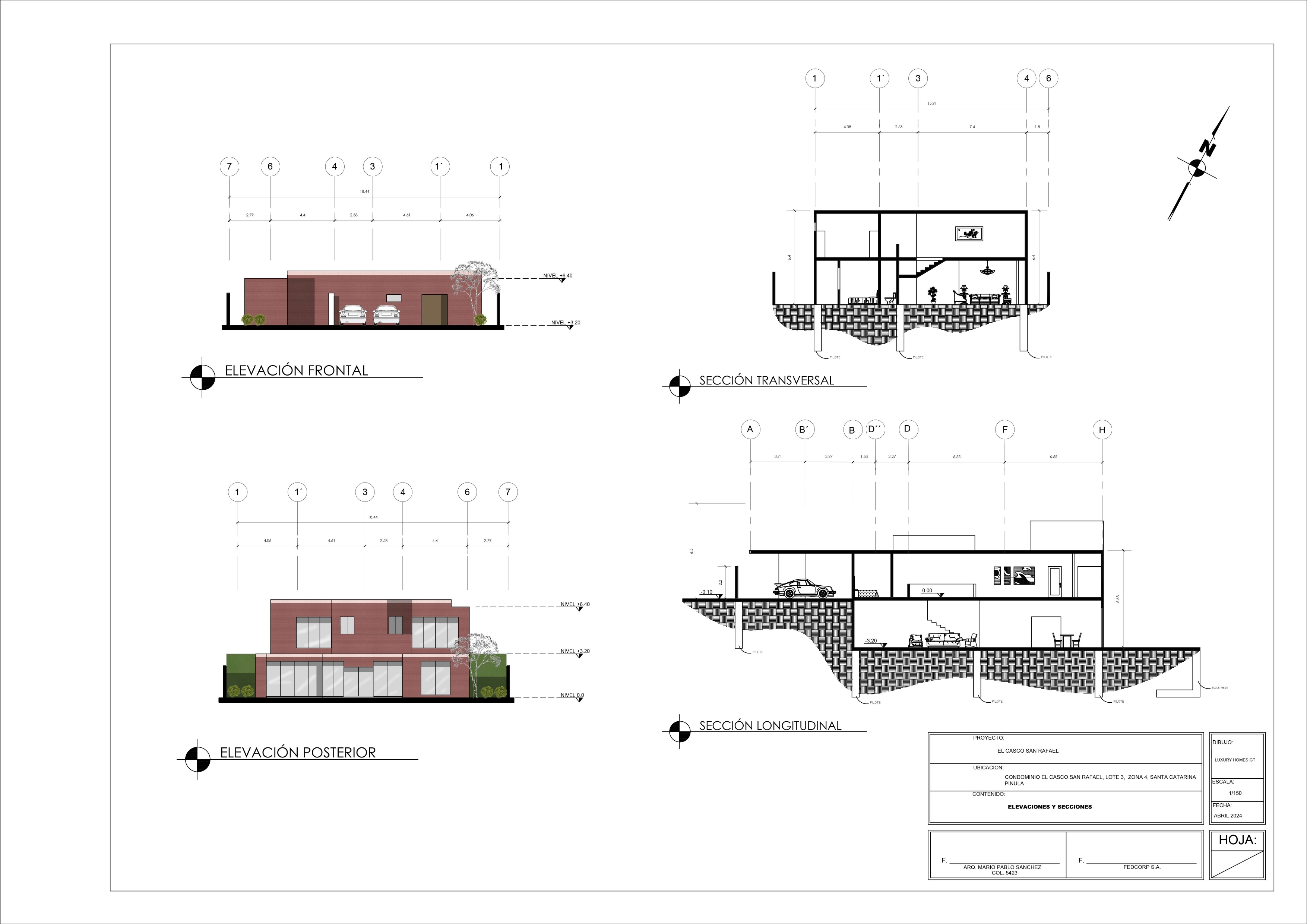 Plan maestro El Casco San Rafael